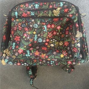 COPY - Jujube amour des fleur Mickey diaper bag